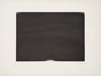 Arnulf Rainer – Tube, 1966/67 - 1986 – Gravure