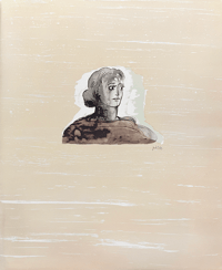 Henry Moore – La Poesie: Creole Lady (C. 321), 1973-1975 – Litografía
