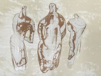 Henry Moore – La Poesie: Ideas from a Sketchbook (C. 324), 1973-1975 – Litografía