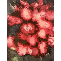 Donald Sultan – Fruit & Flowers, 1990’s – Screen-print