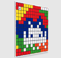 Invader – Rubik Camouflage NVDR1-2, 2023 – Impresiones giclée