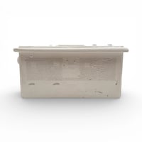 Daniel Arsham – Future Relic 08 – Radio, 2017 – Plaster