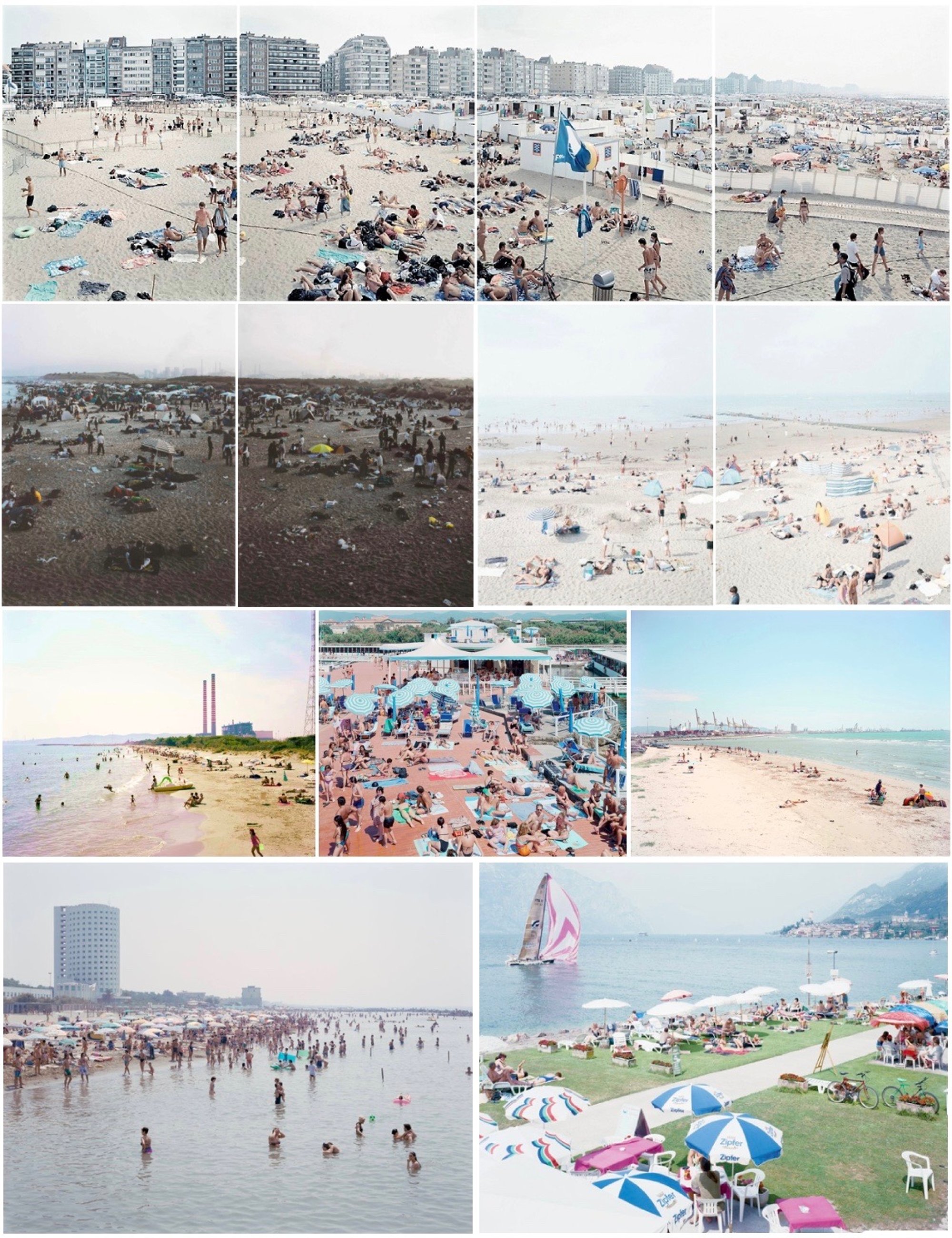Massimo Vitali | Landscapes with Figures (2023, Offset Print