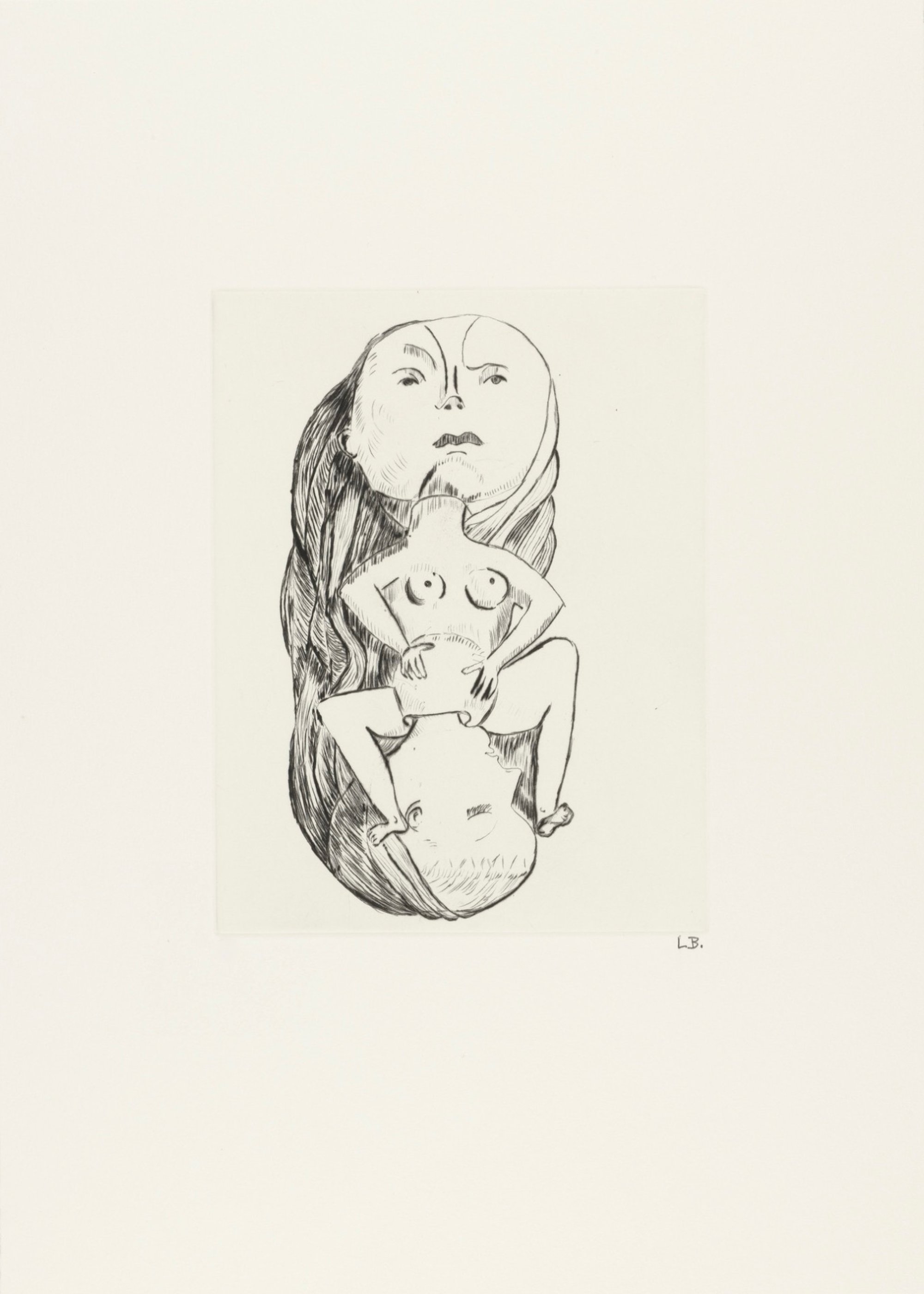 Bourgeois, Louise | Autobiographical Series 9, 1994 — available on Composition Gallery