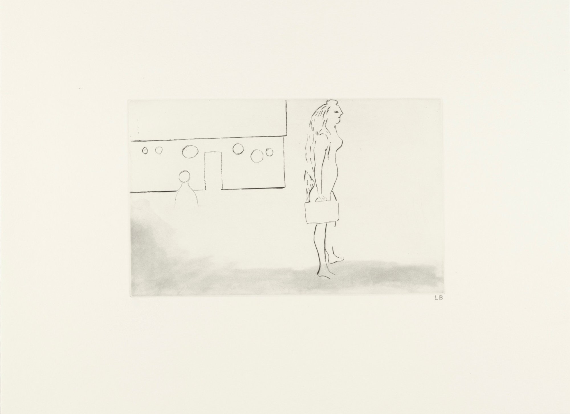 Bourgeois, Louise | Autobiographical Series 13, 1994 — available on Composition Gallery