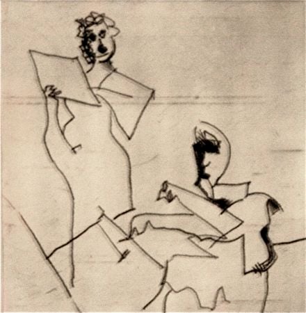 Nieuwenhuys, Constant | Composition, 1982 — available on Composition Gallery