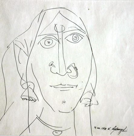 Goud, Laxma | Lady, 1976 — available on Composition Gallery