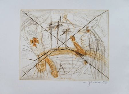 Meese, Jonathan | Zwei Schwenze fur ein Halleluja, 2006 — available on Composition Gallery
