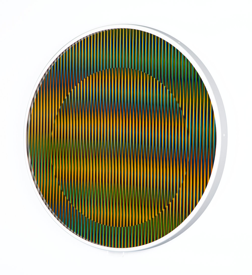 Chromointerference Manipulable Circulaire B