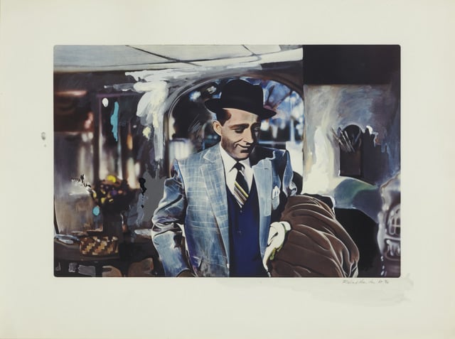 Hamilton, Richard | I'm dreaming of a black Christmas, 1971 — available on Composition Gallery