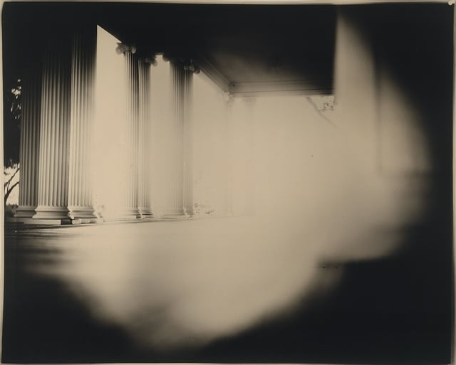Mann, Sally | Untitled (White Columns), 1998 — available on Composition Gallery
