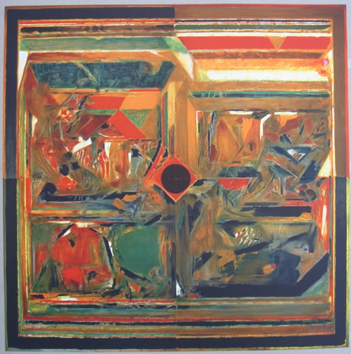 Raza, S.H. | Symboles 4, 2007 — available on Composition Gallery
