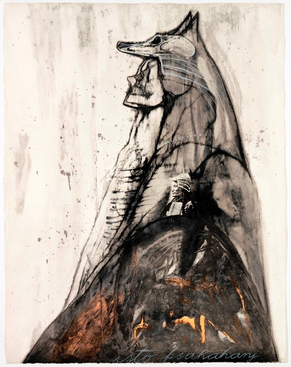 Bedia, José | Isto psakahanj, 2008 — available on Composition Gallery