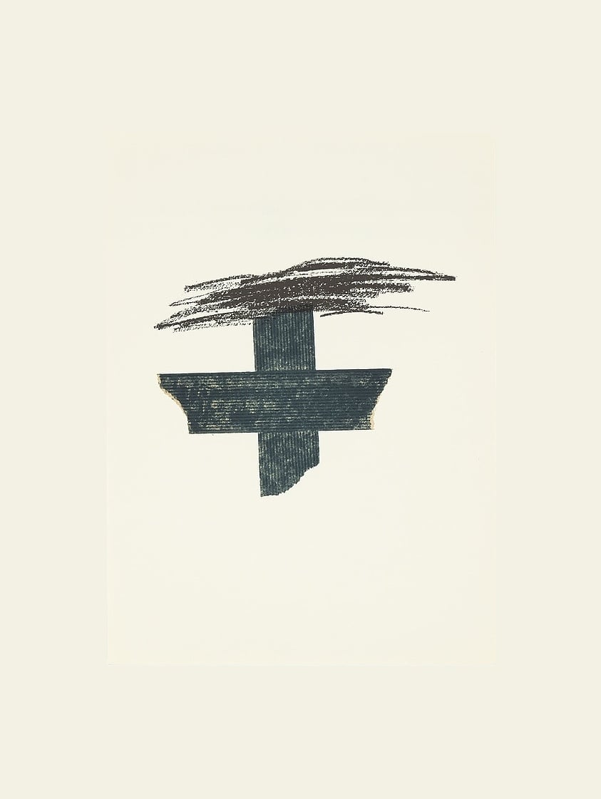 Tapies, Antoni | Llambrec-1 , 1975 — available on Composition Gallery