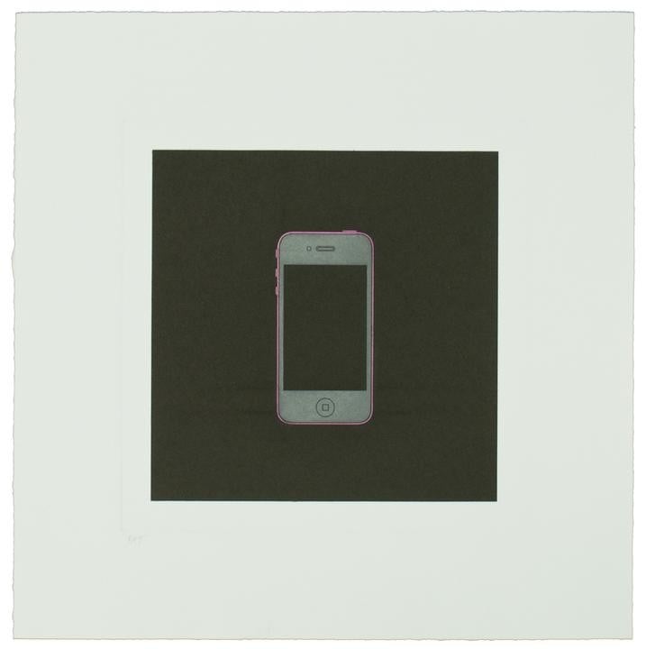 Craig-Martin, Michael | The Catalan Suite I - iPhone, 2013 — available on Composition Gallery