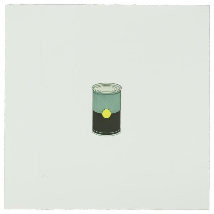 Craig-Martin, Michael | The Catalan Suite II - Soup Can, 2013 — available on Composition Gallery