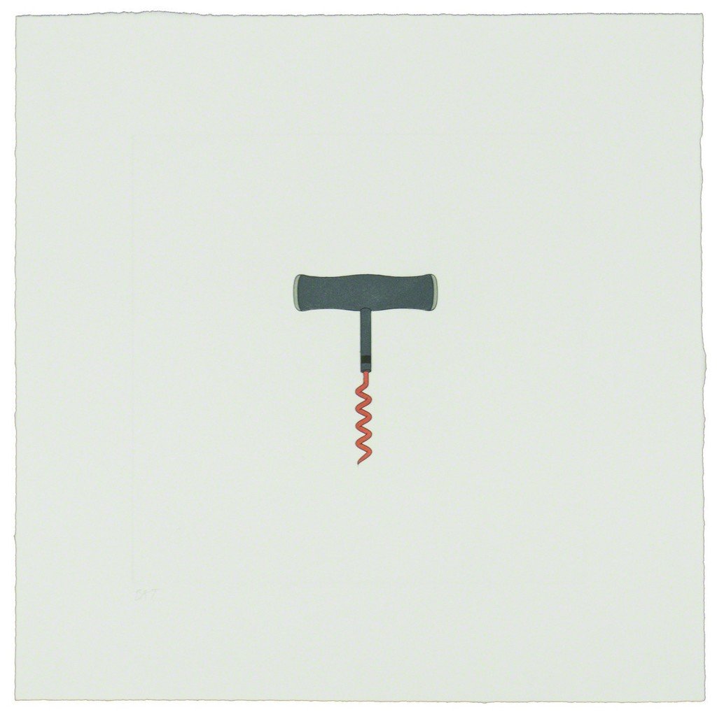 Craig-Martin, Michael | The Catalan Suite II - Corkscrew, 2013 — available on Composition Gallery