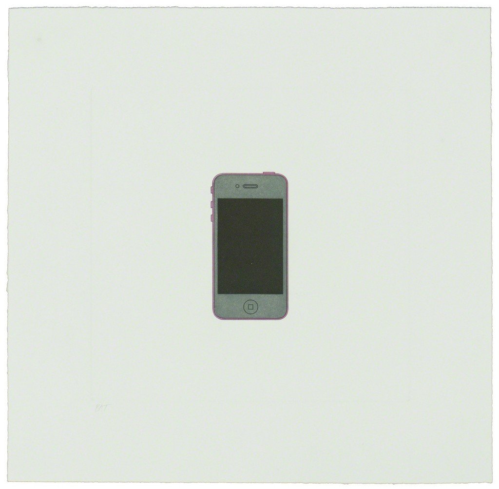Craig-Martin, Michael | The Catalan Suite II - iPhone, 2013 — available on Composition Gallery