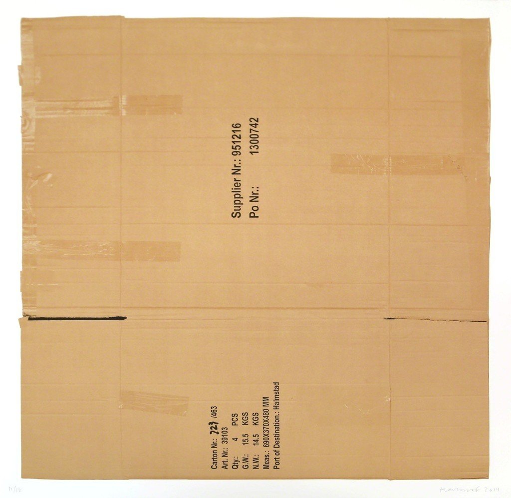 Faldbakken, Matias | Box 3, 2014 — available on Composition Gallery