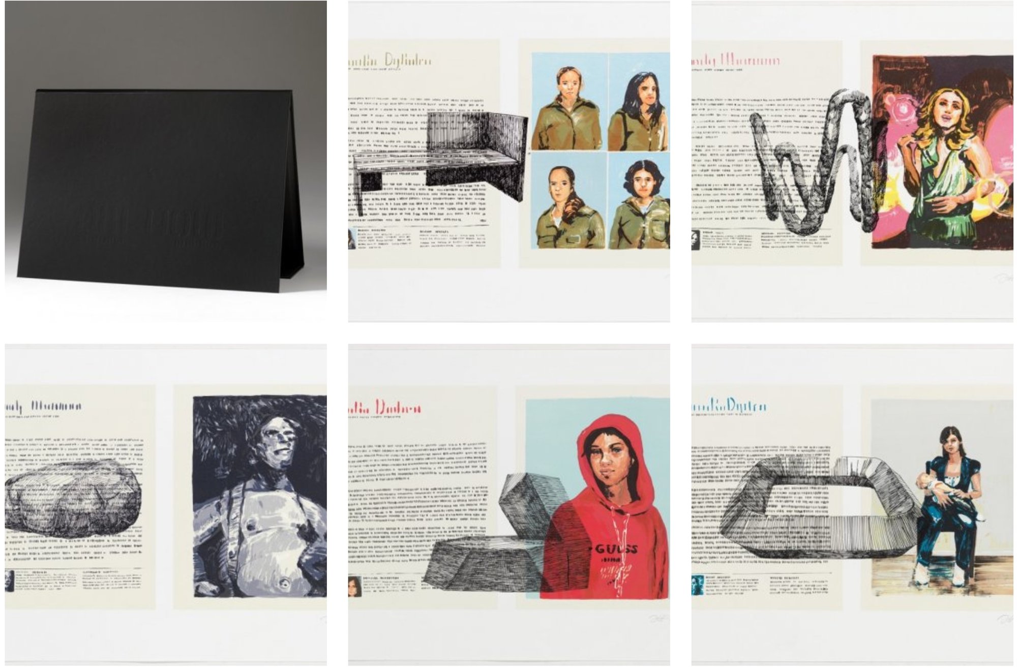 Gamarra, Sandra | Portfolio RESELECCION NATURAL, 2010 — available on Composition Gallery