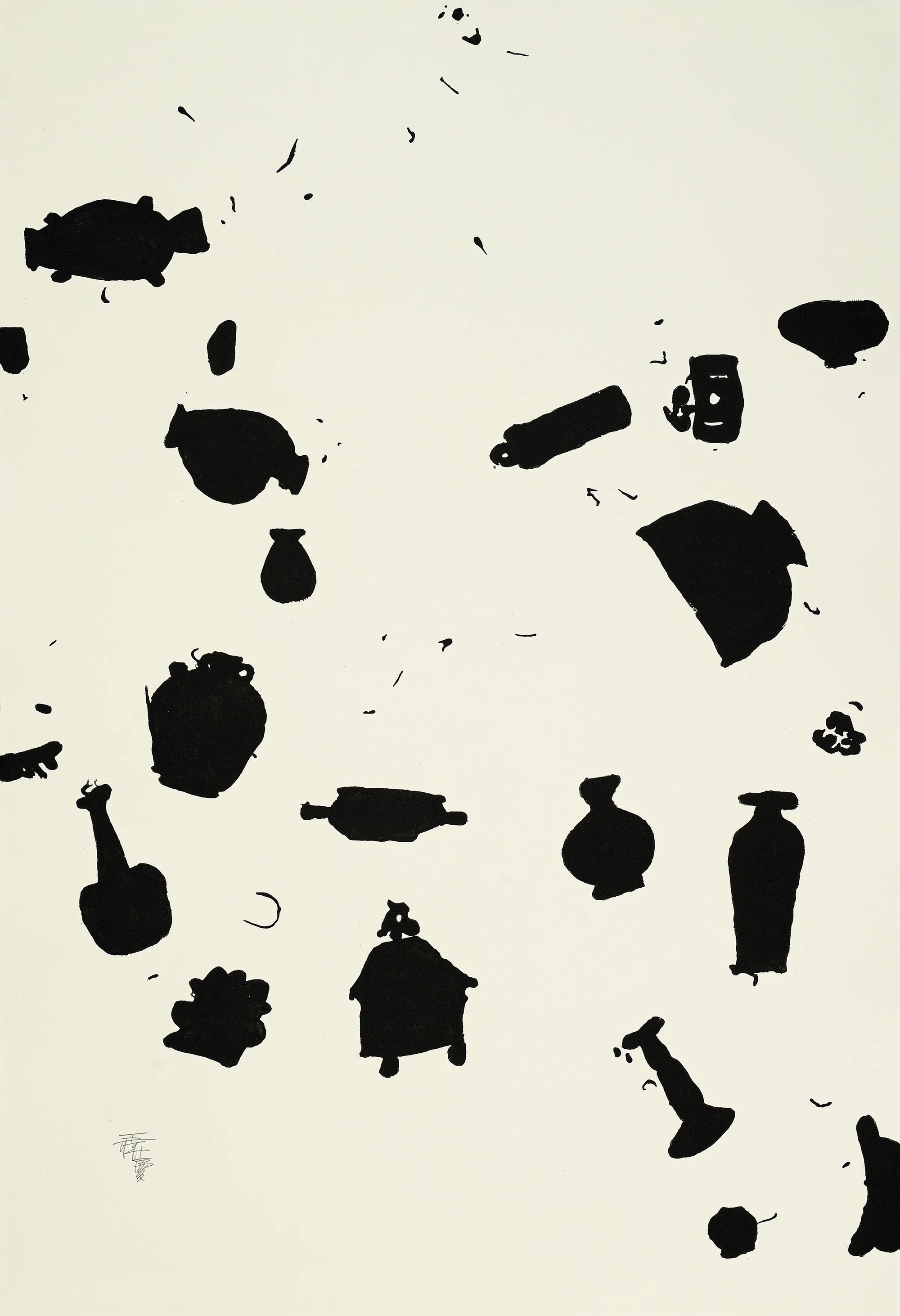 Wang, Huai-Qing | The Families 2, 2012 — available on Composition Gallery