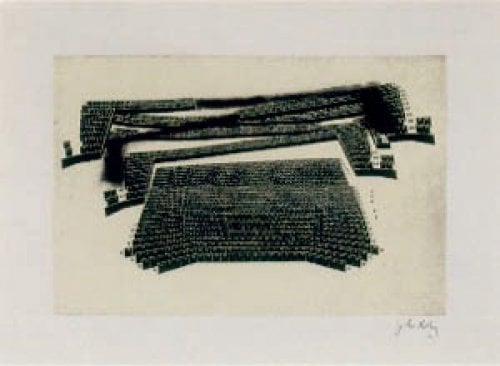 Kuitca, Guillermo | Sin título-1, 1997 — available on Composition Gallery