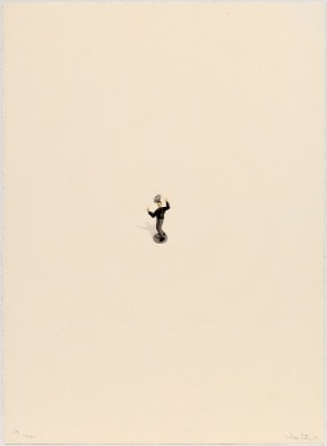Porter, Liliana | Stone, 2010 — available on Composition Gallery