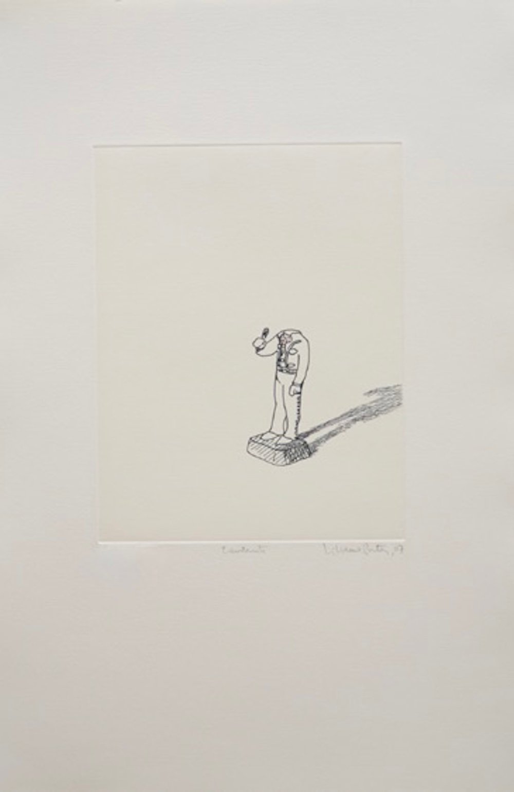 Porter, Liliana | Cantante, 2007 — available on Composition Gallery