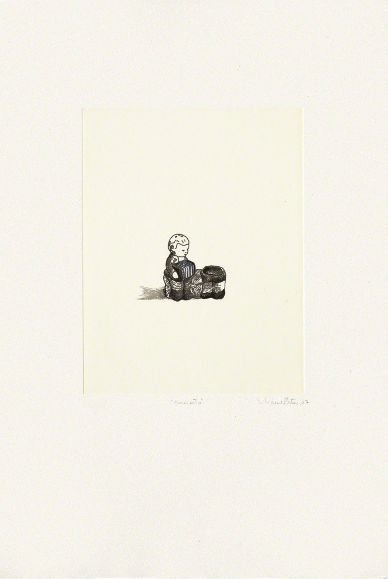 Porter, Liliana | Concierto, 2007 — available on Composition Gallery