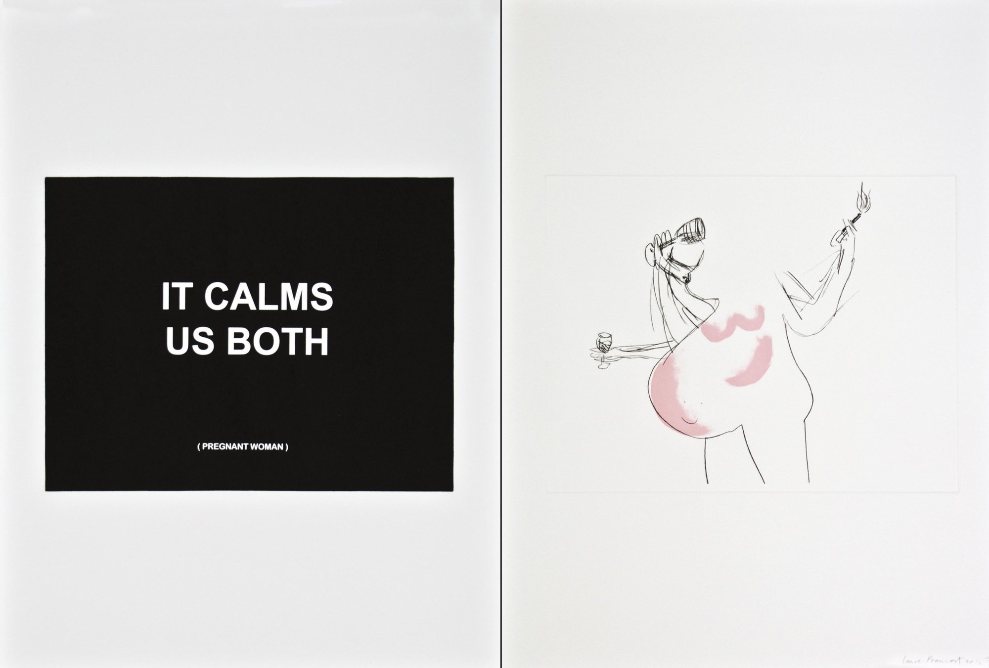 Prouvost, Laure | It calms us both 1, 2014 — available on Composition Gallery