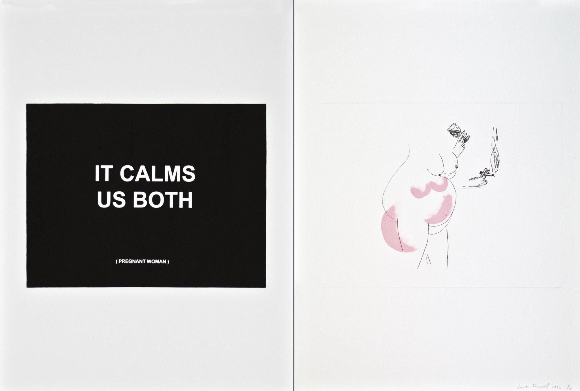 Prouvost, Laure | It calms us both 3 , 2014 — available on Composition Gallery