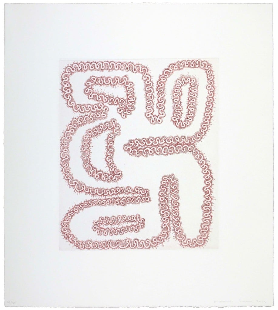 Siena, James | Roda tergiversada amb quatre forats, 2013 — available on Composition Gallery
