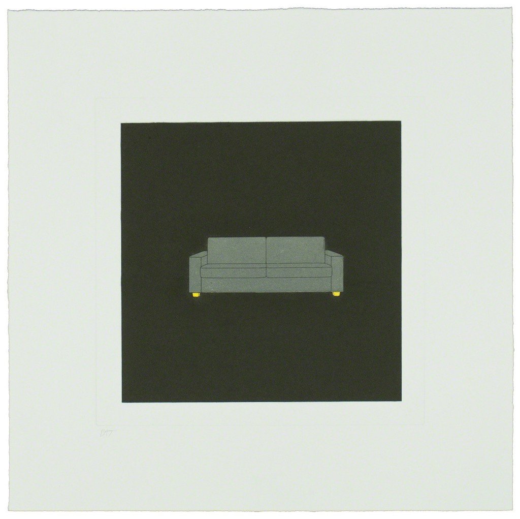 Craig-Martin, Michael | The Catalan Suite I - Sofa, 2013 — available on Composition Gallery