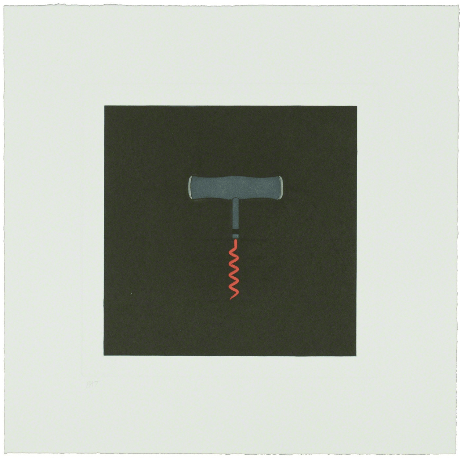 Craig-Martin, Michael | The Catalan Suite I - Corkscrew, 2013 — available on Composition Gallery