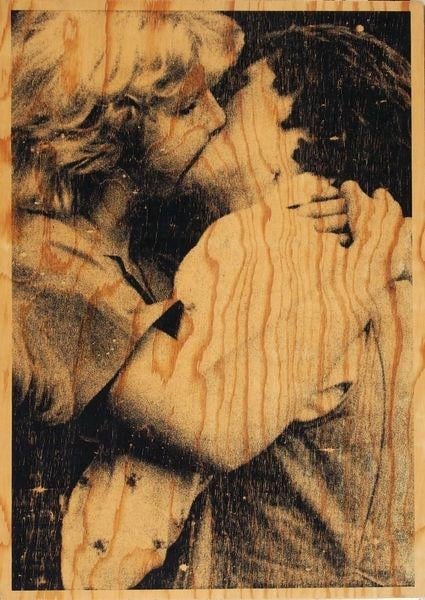 Balkenhol, Stephan | Kuss , 2000 — available on Composition Gallery