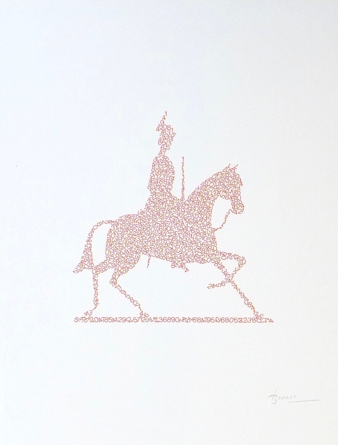 Brossa, Joan | Poema visual 4, 1989 — available on Composition Gallery