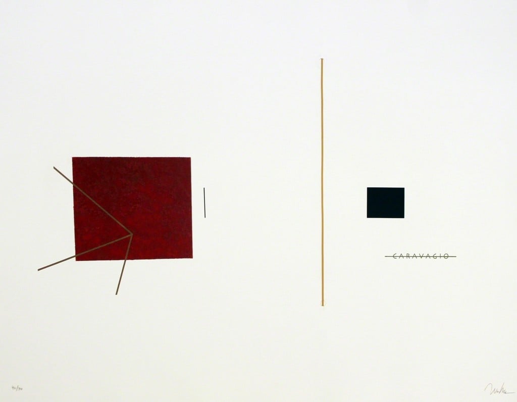 Caldas, Waltercio | WC 56 6, 2015 — available on Composition Gallery