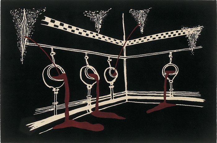 Fabre, Jan | Privy - Red, 2002 — available on Composition Gallery