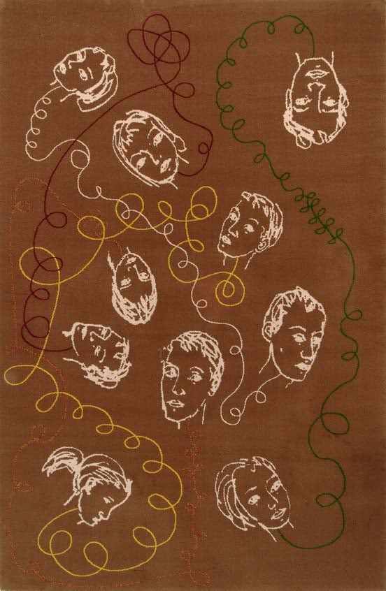Balkenhol, Stephan | Köpfe (B-large), 2006 — available on Composition Gallery