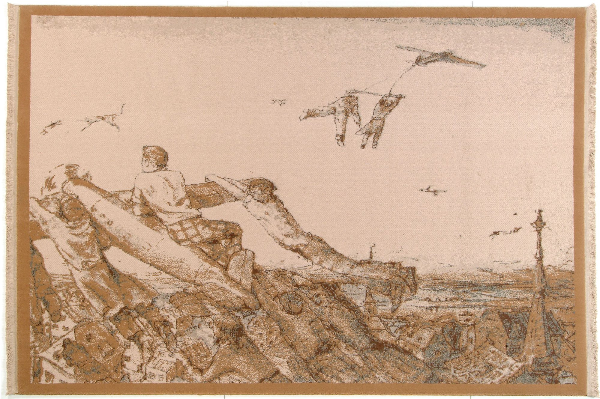 Kabakov, Ilja | The Flying, 2006 — available on Composition Gallery