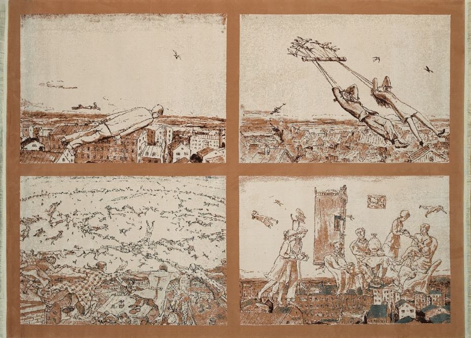 Kabakov, Ilja | The Flying #2, 2006 — available on Composition Gallery