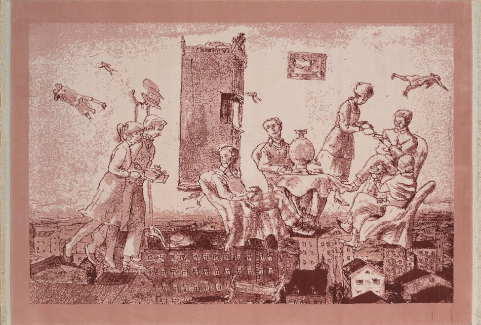 Kabakov, Ilja | The Flying #3, 2006 — available on Composition Gallery