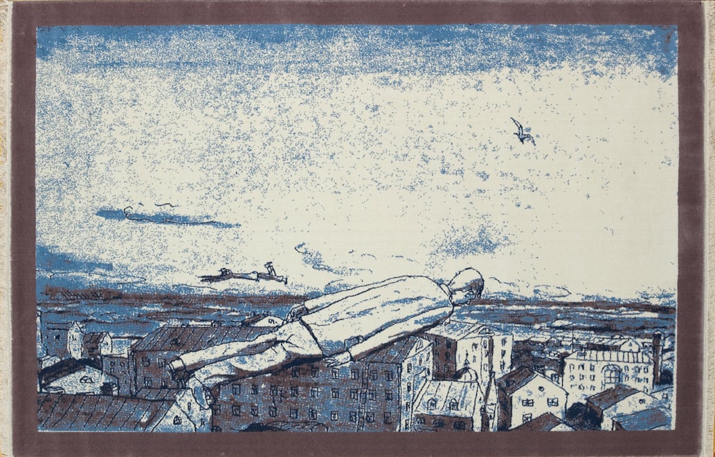 Kabakov, Ilja | The Flying #4, 2006 — available on Composition Gallery