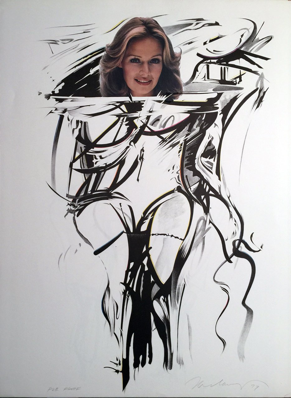 Ramos, Mel | I Still Get a Thrill When I See Bill I, 1979 — available on Composition Gallery