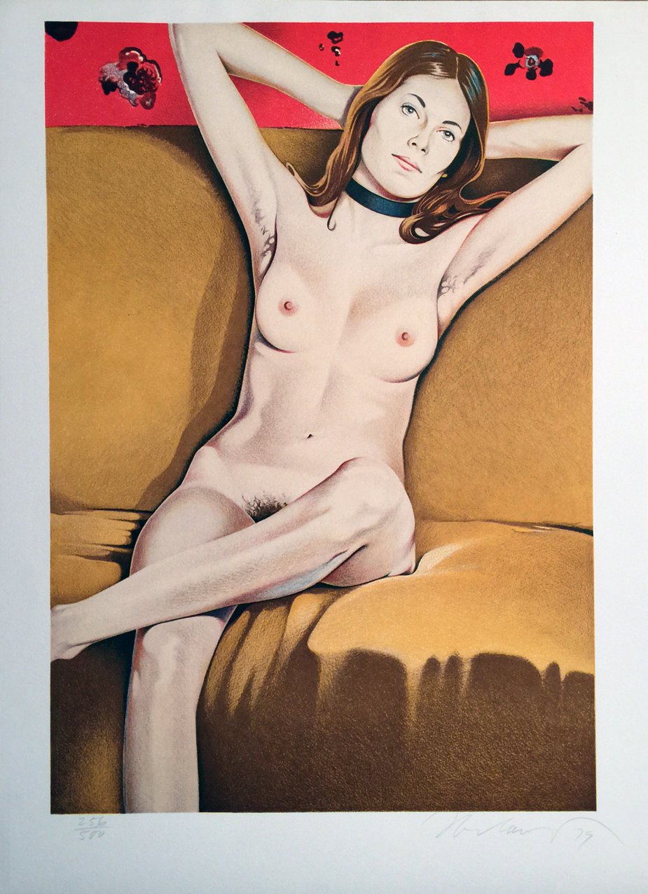 Ramos, Mel | Unknown, 1979 — available on Composition Gallery