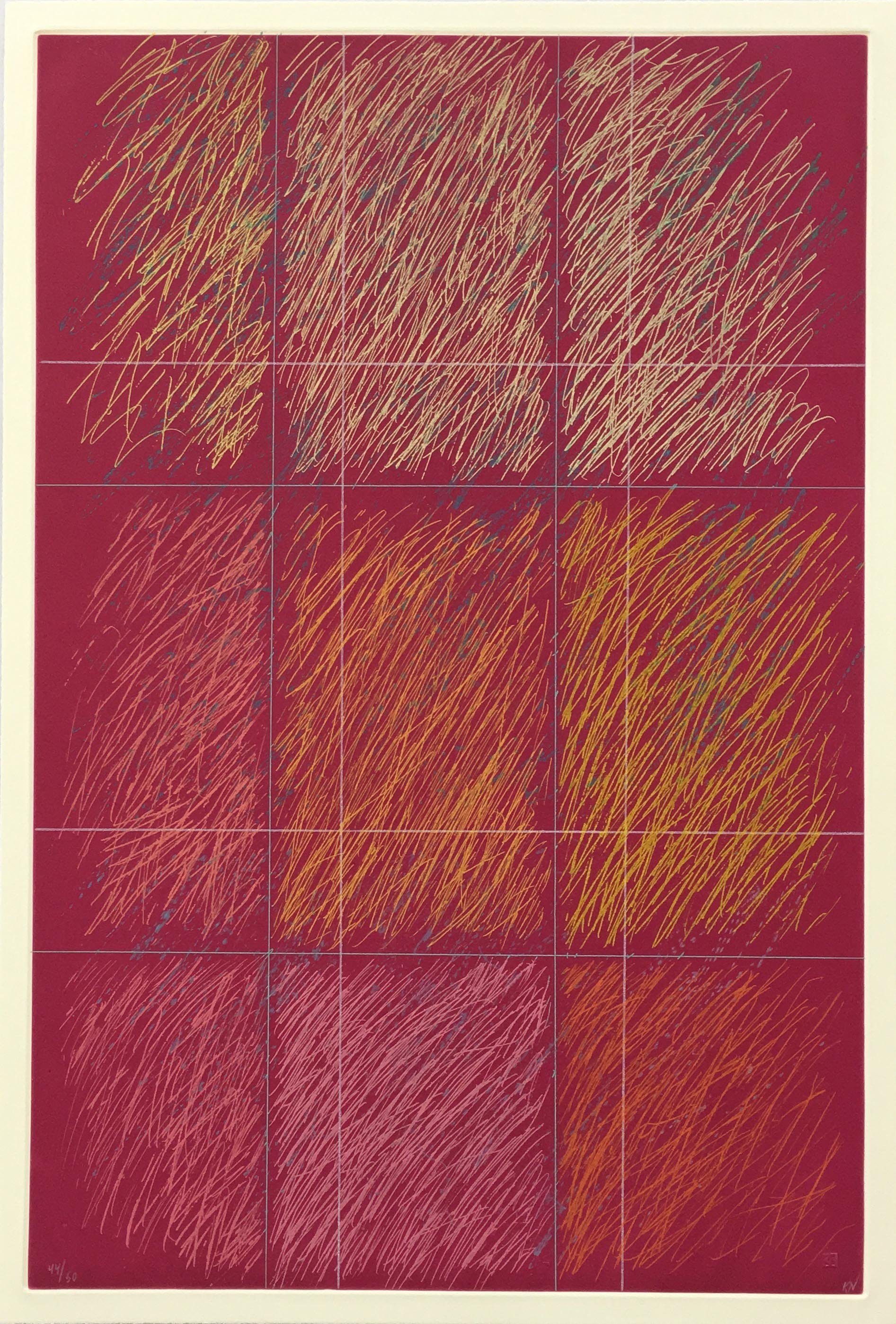 Noland, Kenneth | Roy, 1990 — available on Composition Gallery