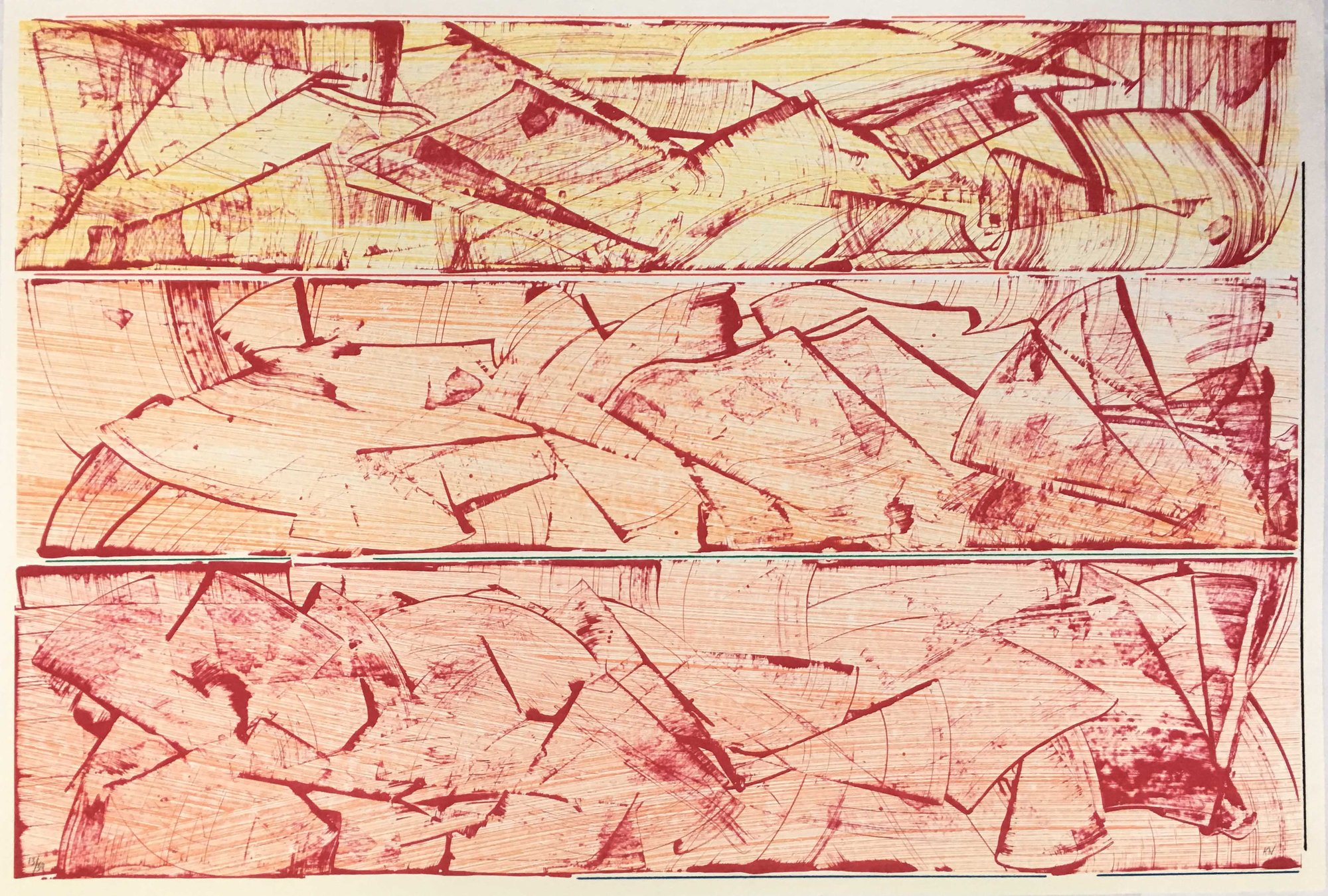 Noland, Kenneth | Rey, 1990 — available on Composition Gallery