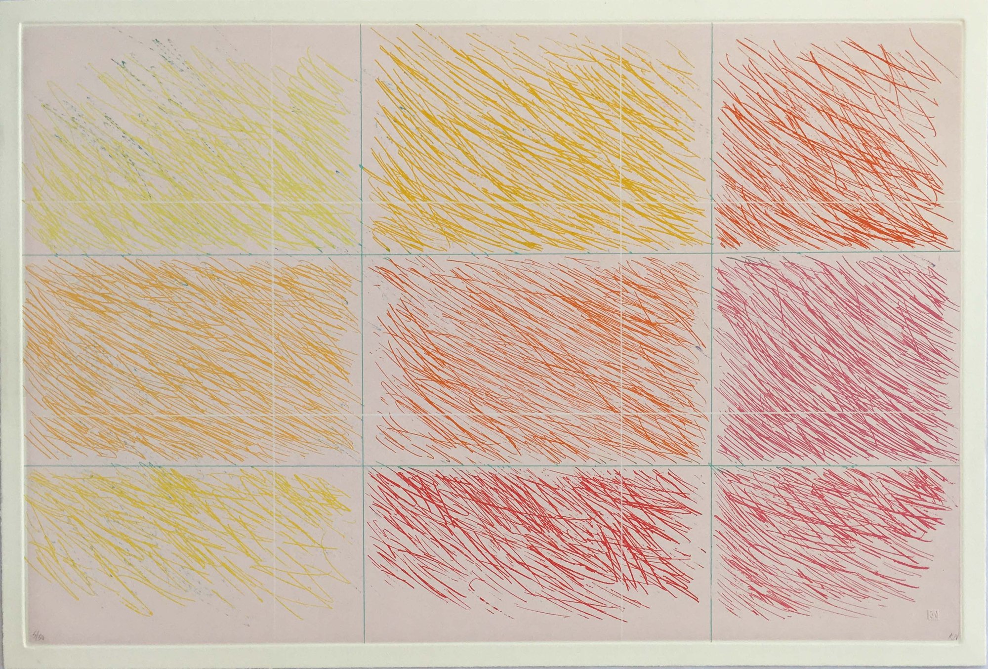 Noland, Kenneth | Marron, 1990 — available on Composition Gallery