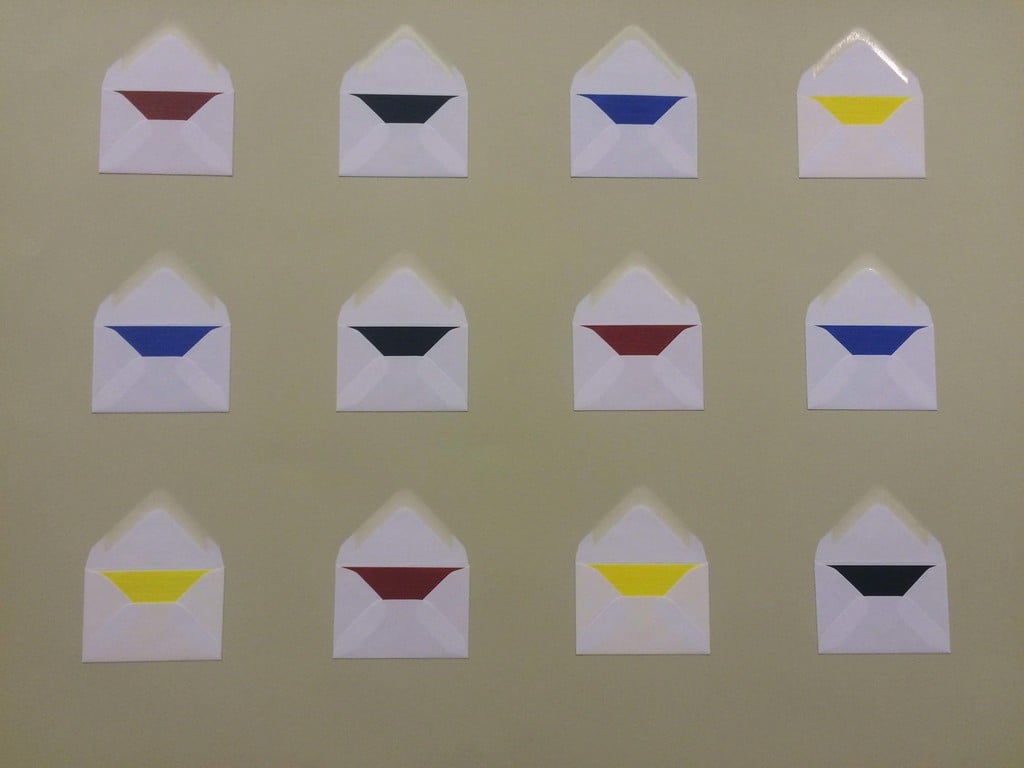 Maggi, Marco | Frozen mail , 2016 — available on Composition Gallery