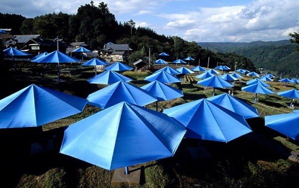 Christo, Javacheff | Toronto Edition, The Umbrellas, Japan — available on Composition Gallery